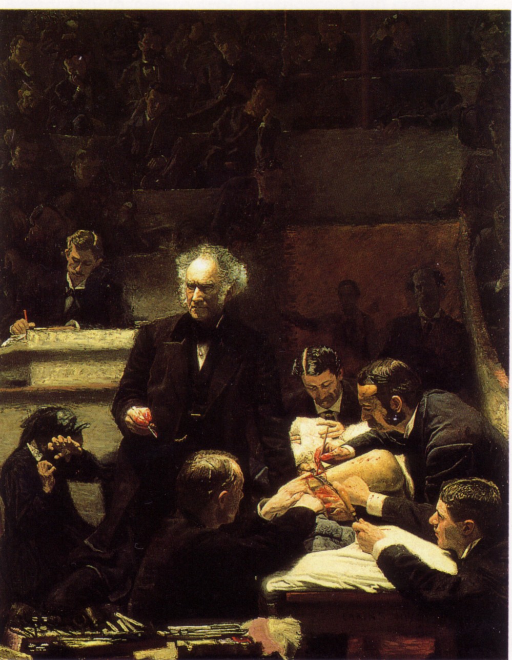 Thomas Eakins The Gross Clinic 1875