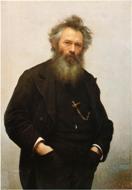 Ivan Nikolaevich Kramskoy, Portrait of Ivan I. Shishkin 1880
