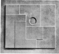 Ben Nicholson White Relief 1936