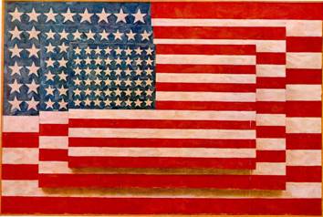 Jasper Johns Three Flags 1958