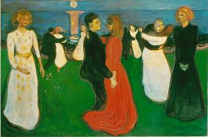 Edvard Munch The Dance of Life 1899-190