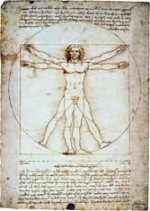 Leonardo da Vinci Vitruvian Man c. 1492