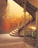 Victor Horta, Interior of the Tassel House, 1893