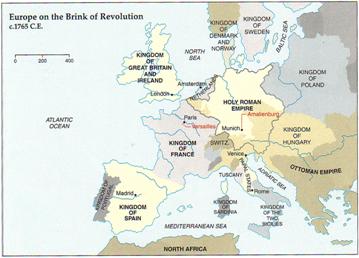 Europe on the Brink of Revolution