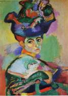 Henri Matisse Woman with a Hat 1905