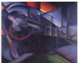 Ivo Pannaggi Speeding Train 1922