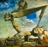 Salvador Dalí Soft Construction with Boiled Beans (Premonition of Civil War) 1936 