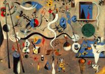  Joan Miro The Harlequin's Carnival 1924-25