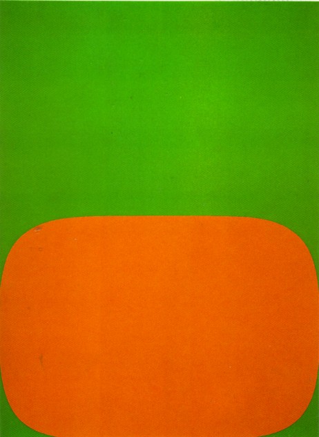 Orange and Green